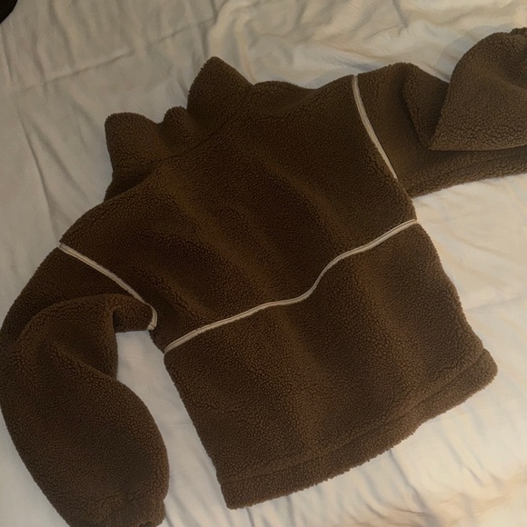 Vici Brown Sherpa Jacket - Picture 4 of 4